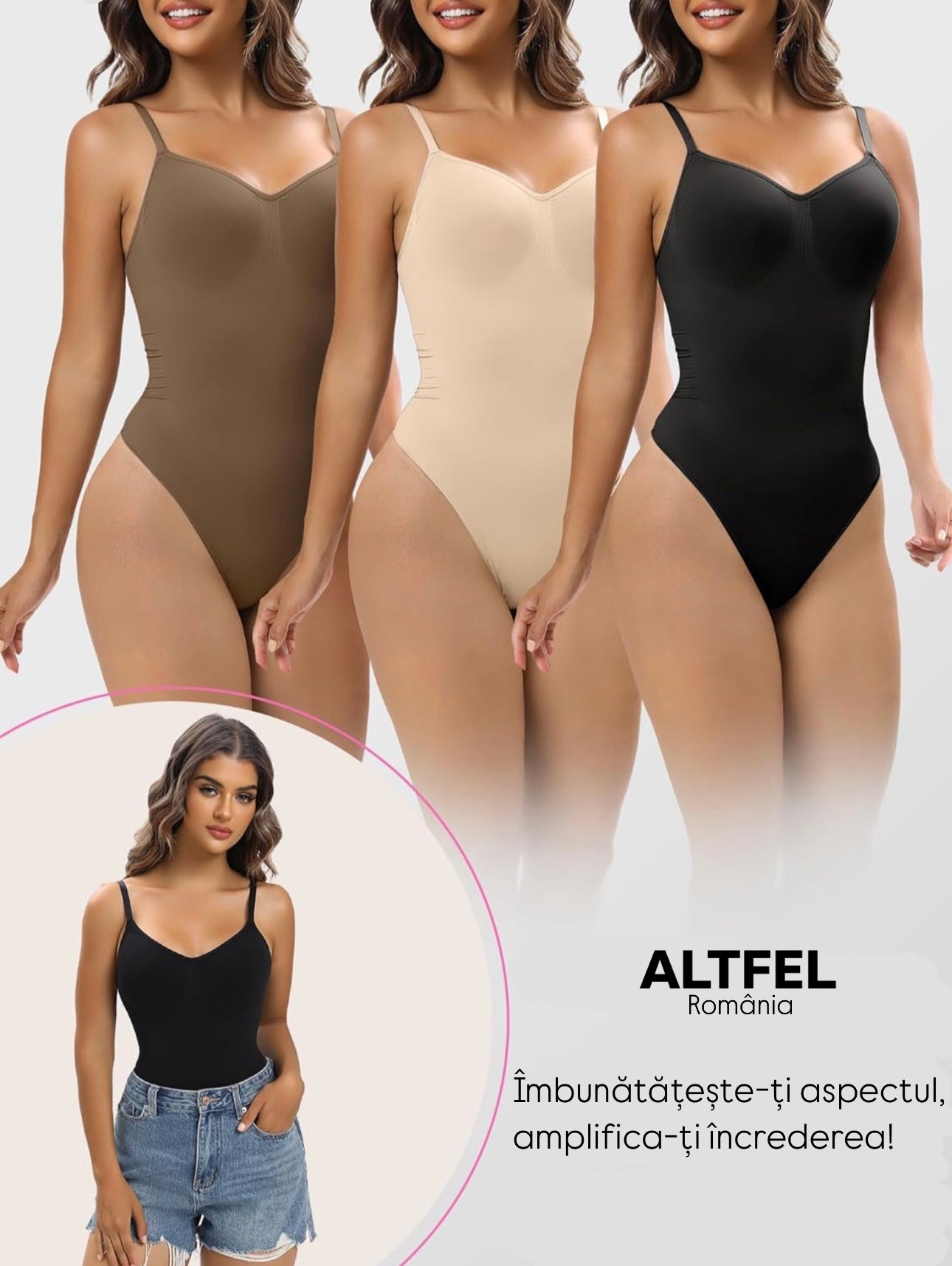 Bodysuit modelator 1+1 GRATIS