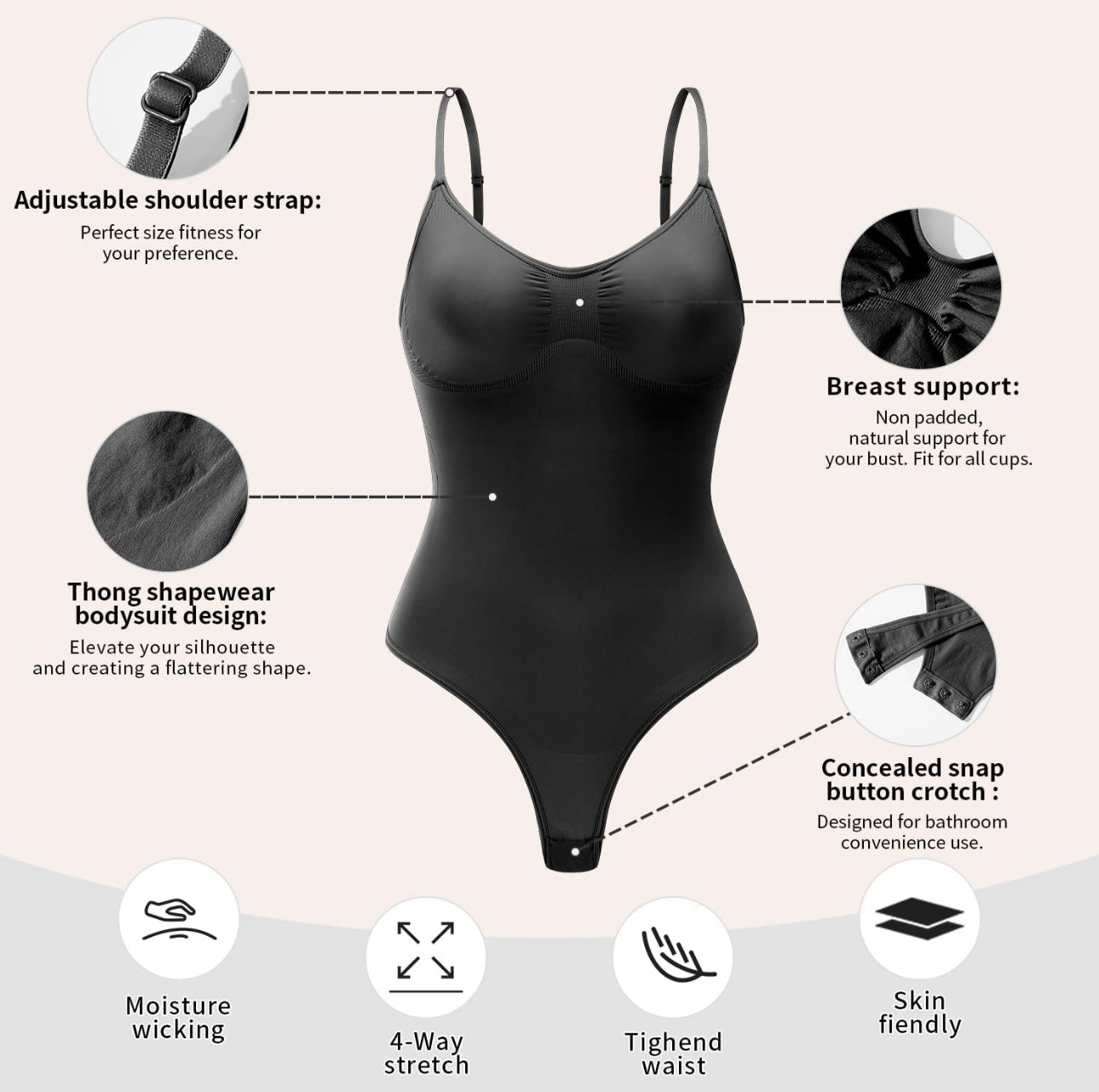 Bodysuit modelator 1+1 GRATIS
