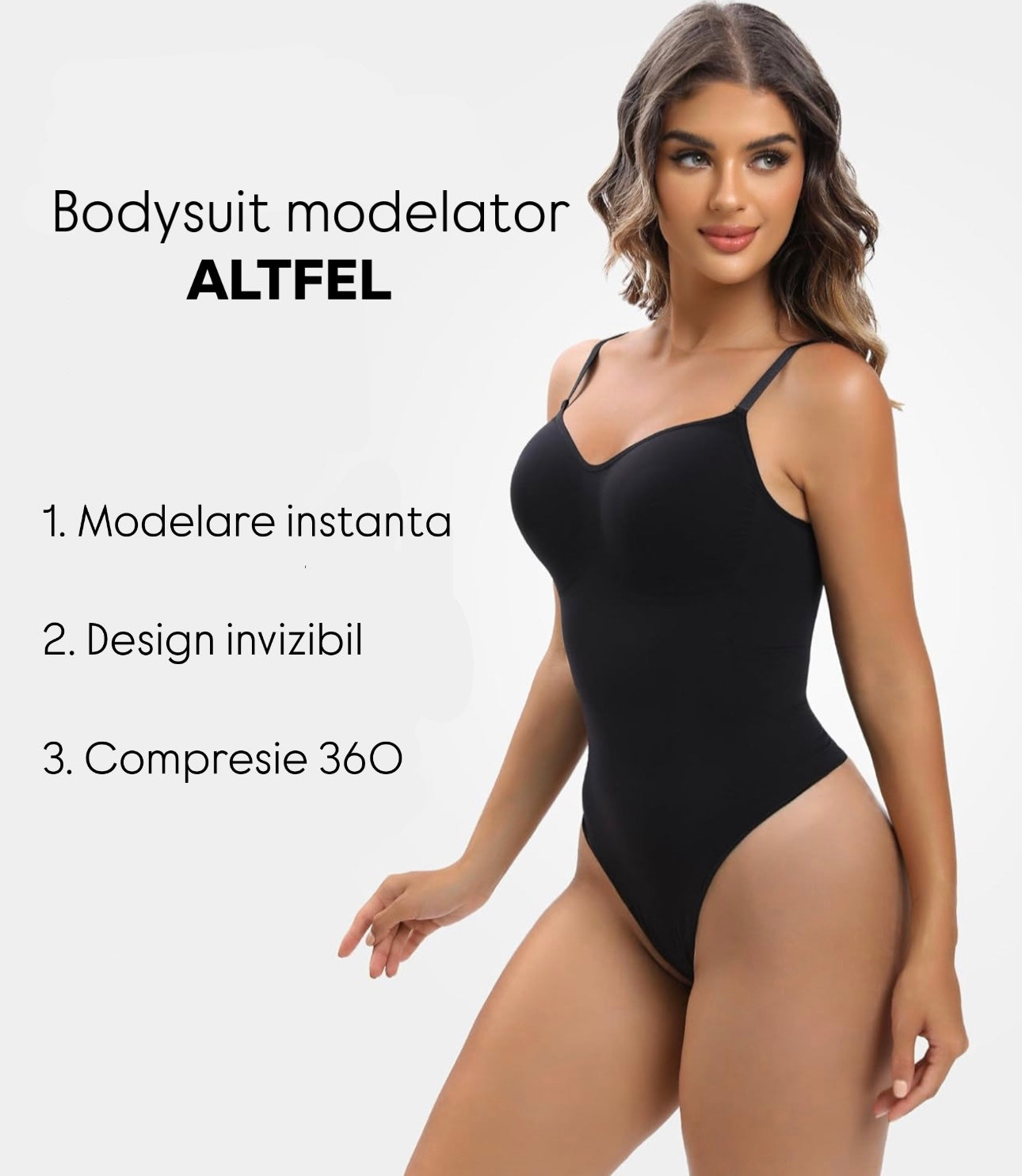 Bodysuit modelator